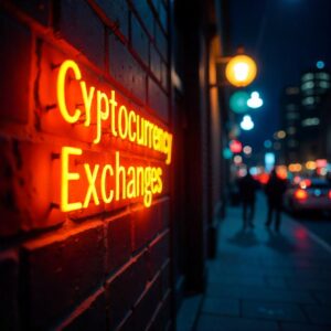 Cryptocurrency Exchanges