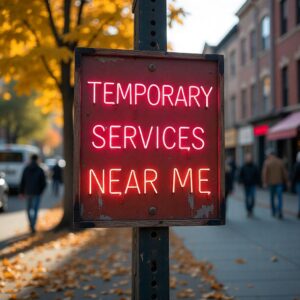Temporary Services Near Me
