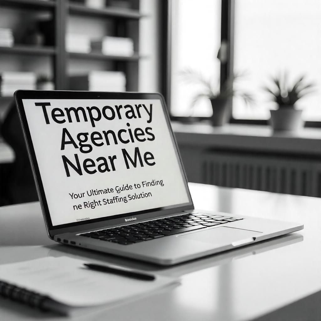 Temporary Agencies Near Me