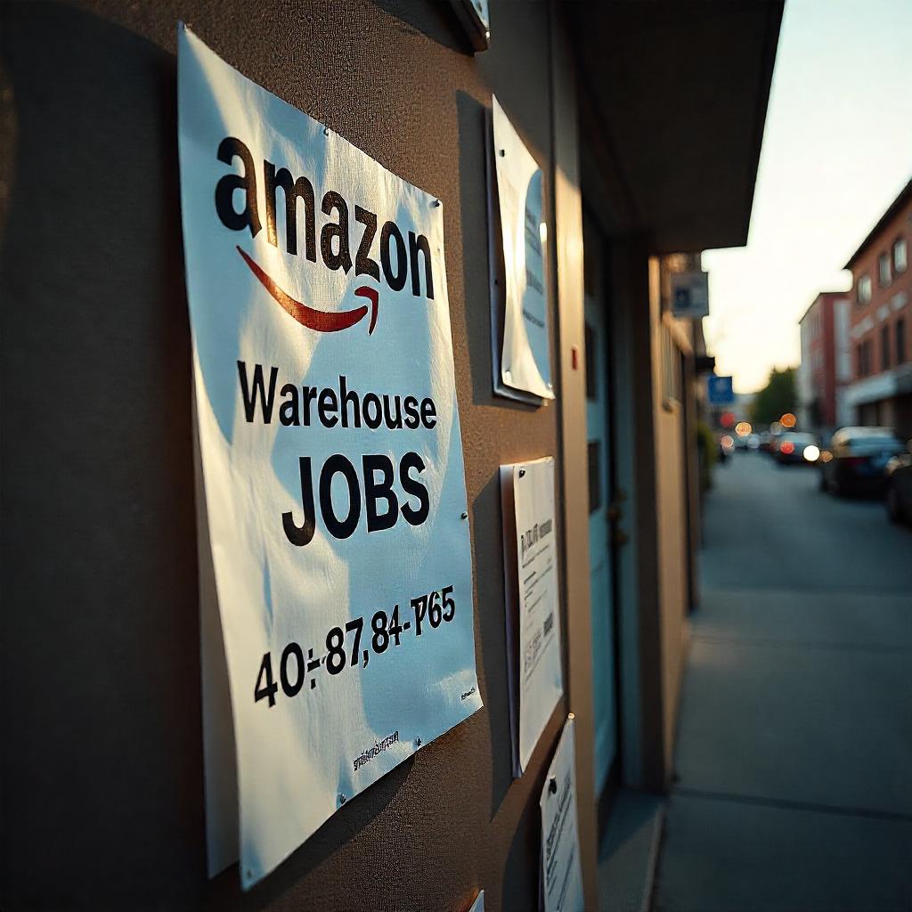 Amazon Warehouse Jobs