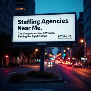 Staffing Agencies Near Me