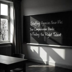 Staffing Agencies Near Me